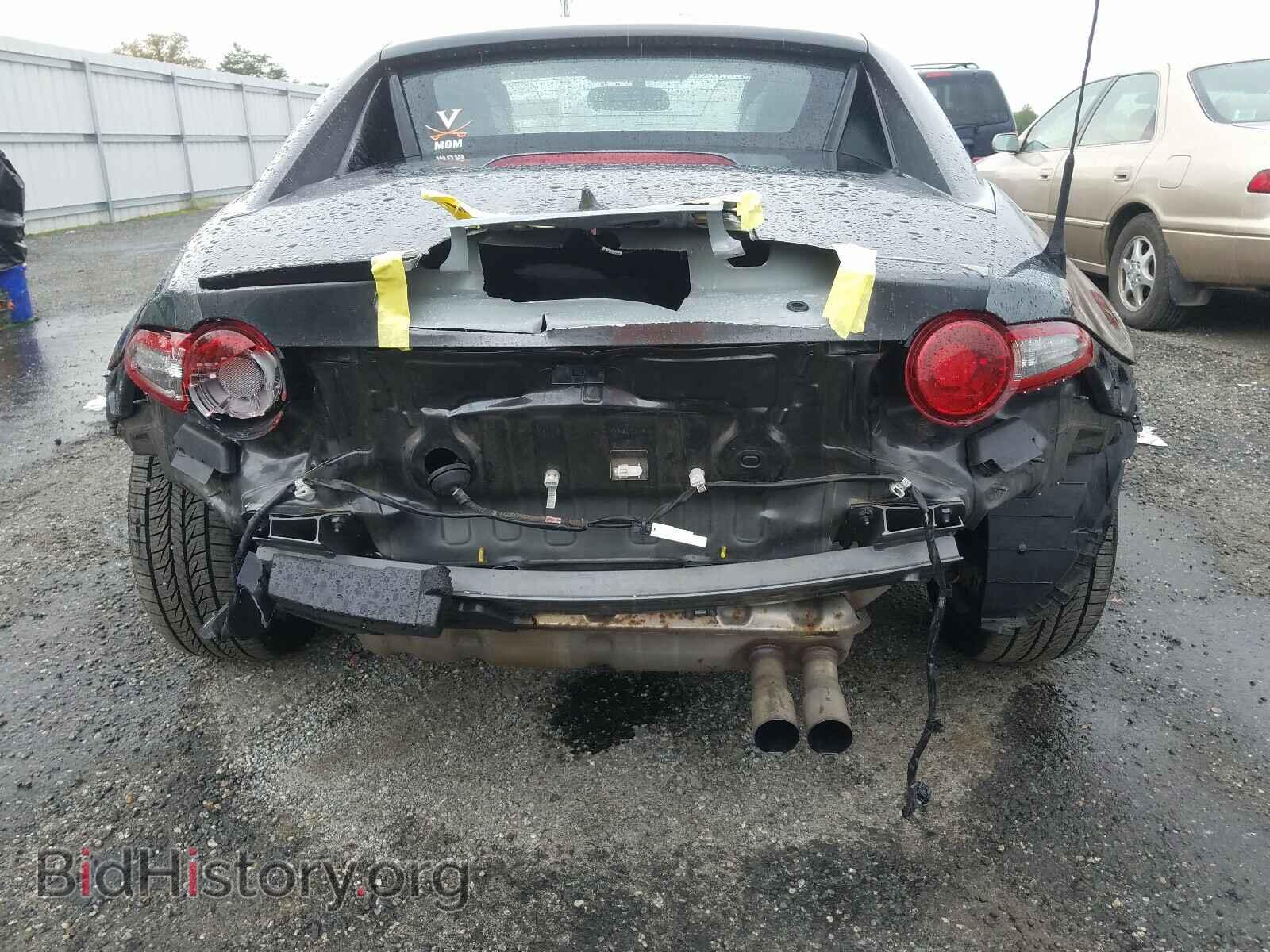 2017 MAZDA MX5 - VIN: JM1NDAL77H0108006 - Фото 9