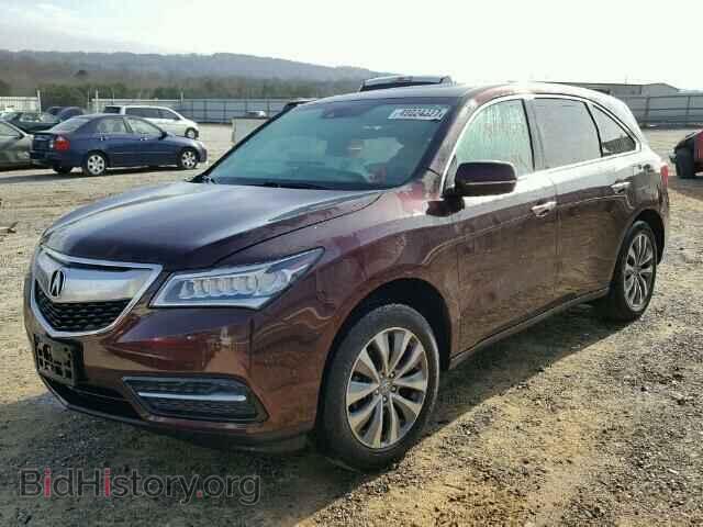 2014 ACURA MDX - VIN: 5FRYD4H41EB043985 - Фото 2