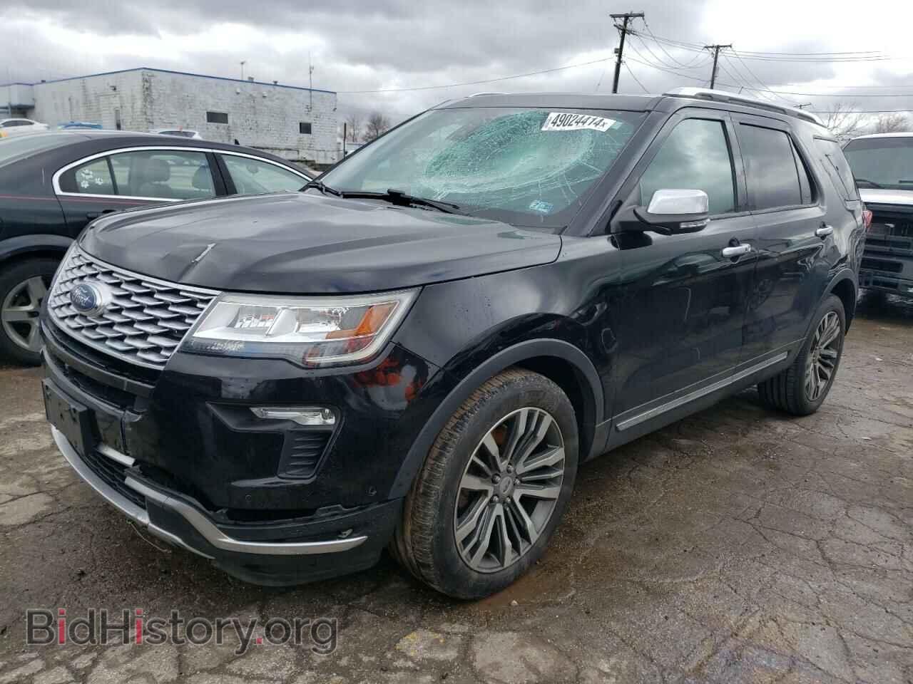 Фотография 1FM5K8HT2JGB62844 - FORD EXPLORER 2018