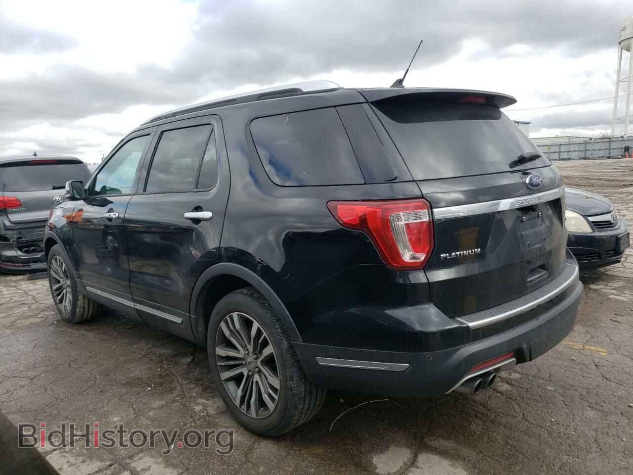2018 FORD EXPLORER - VIN: 1FM5K8HT2JGB62844 - Фото 2