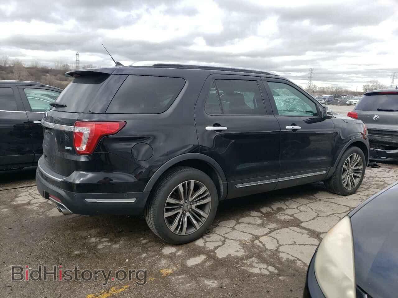 2018 FORD EXPLORER - VIN: 1FM5K8HT2JGB62844 - Фото 3