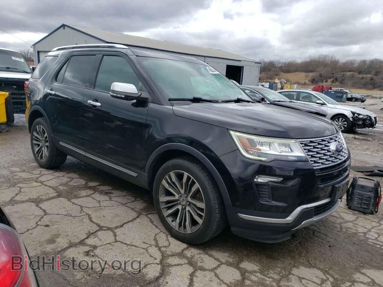 2018 FORD EXPLORER - VIN: 1FM5K8HT2JGB62844 - Фото 4