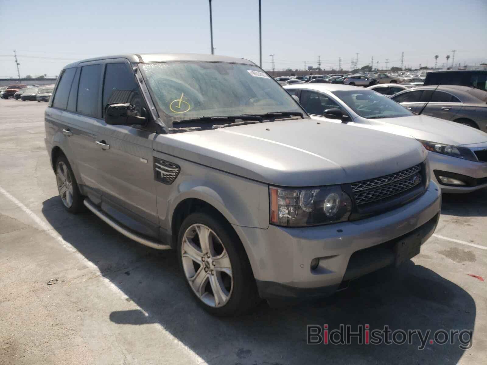 Photo SALSK2D48CA744531 - LAND ROVER RANGEROVER 2012