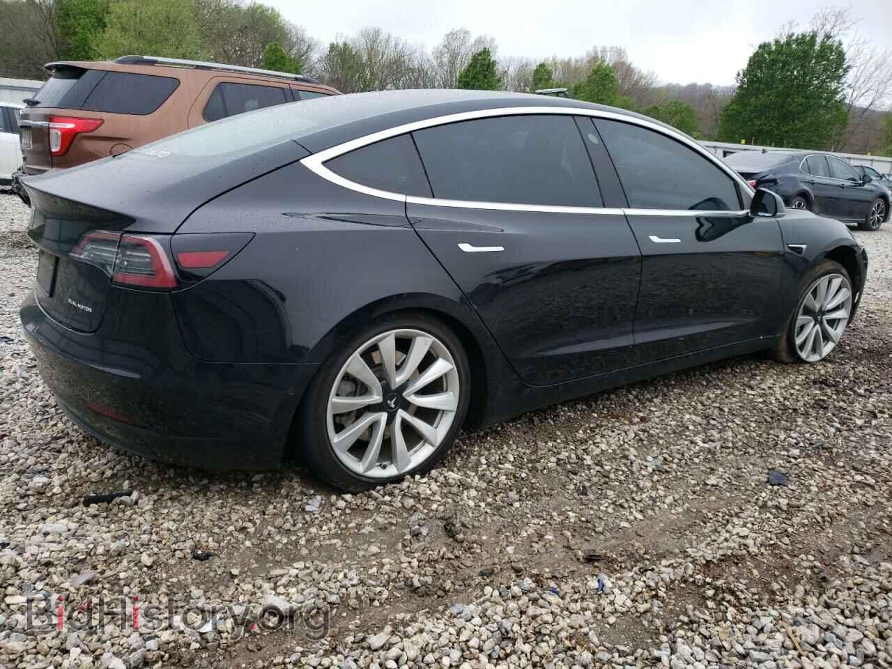 2019 TESLA MODEL 3 - VIN: 5YJ3E1EB6KF388760 - Фото 3