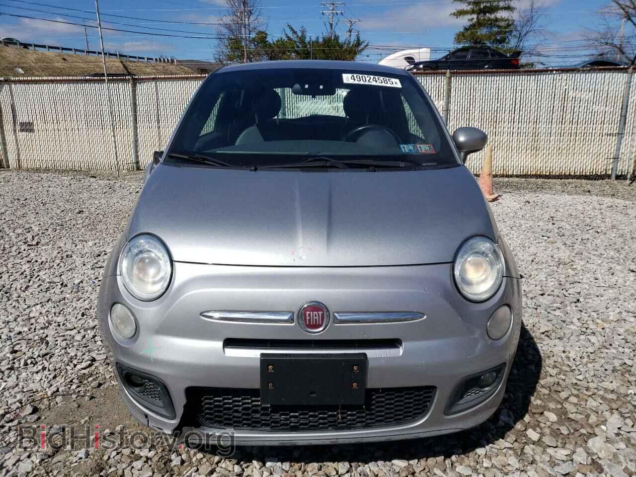 2015 FIAT 500 - VIN: 3C3CFFBR5FT648380 - Фото 5