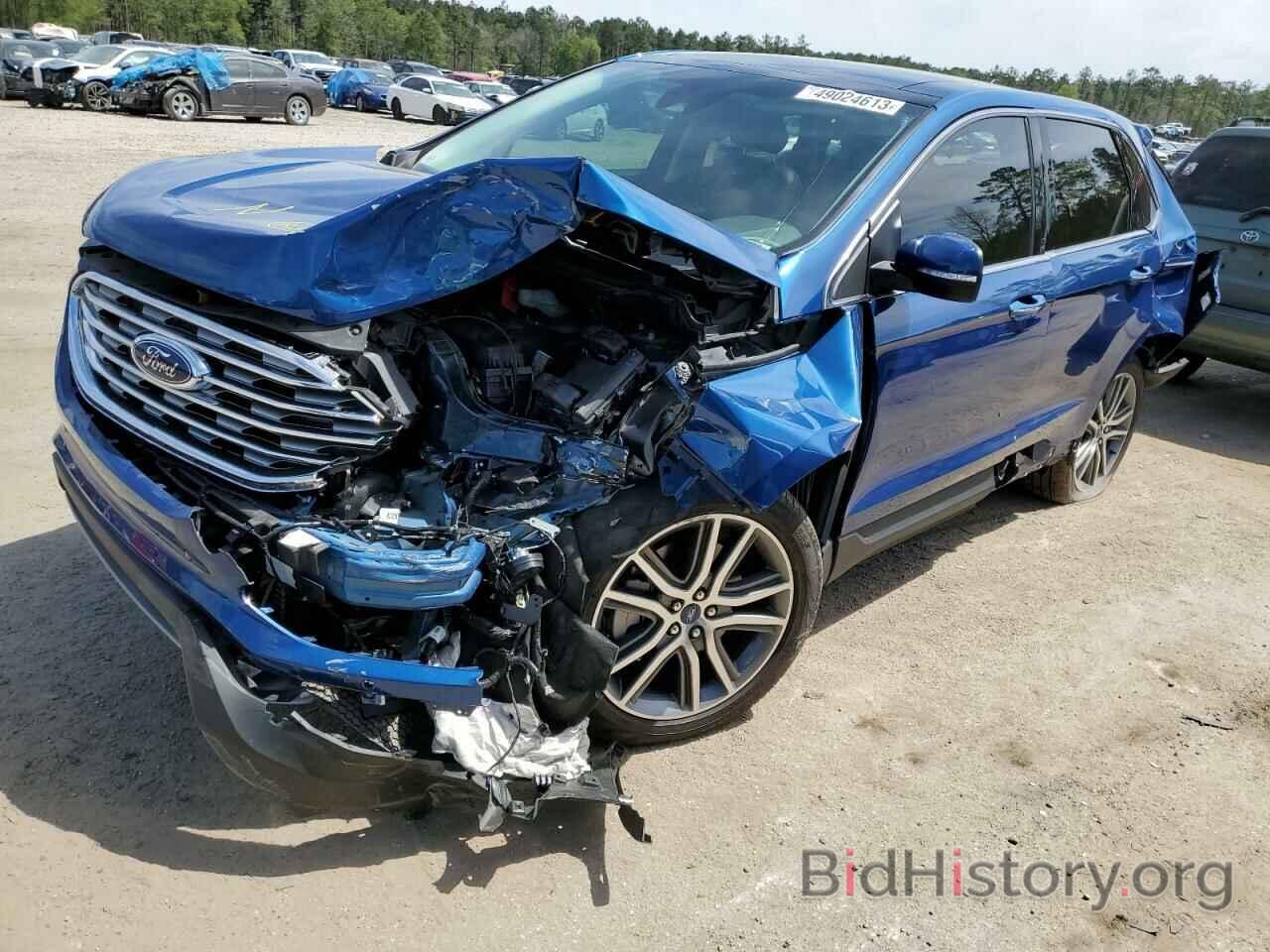 Фотография 2FMPK3K97MBA15469 - FORD EDGE 2021