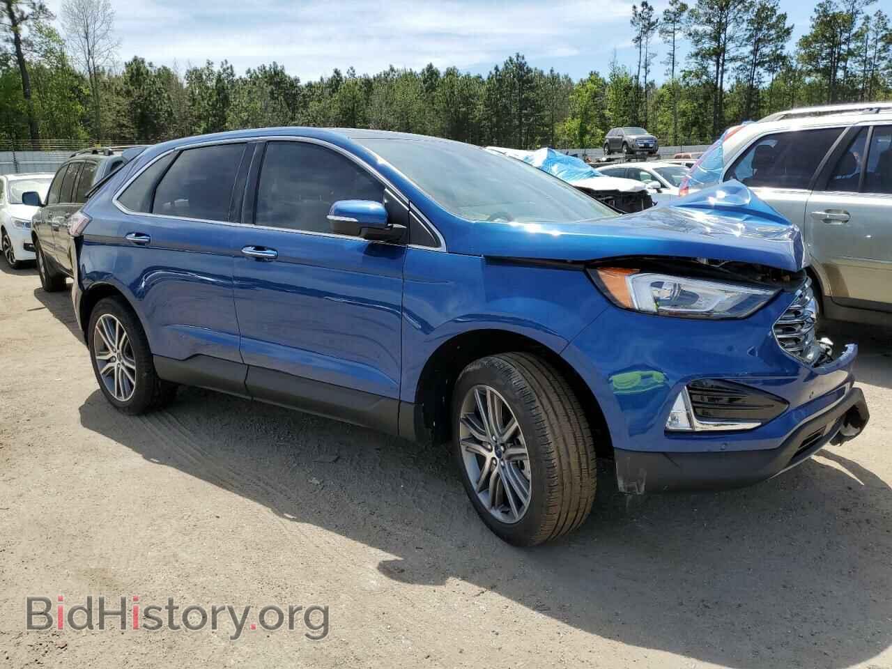 2021 FORD EDGE - VIN: 2FMPK3K97MBA15469 - Фото 4
