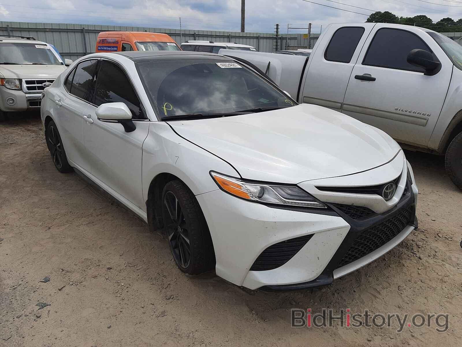 Photo 4T1K61AKXLU963767 - TOYOTA CAMRY 2020