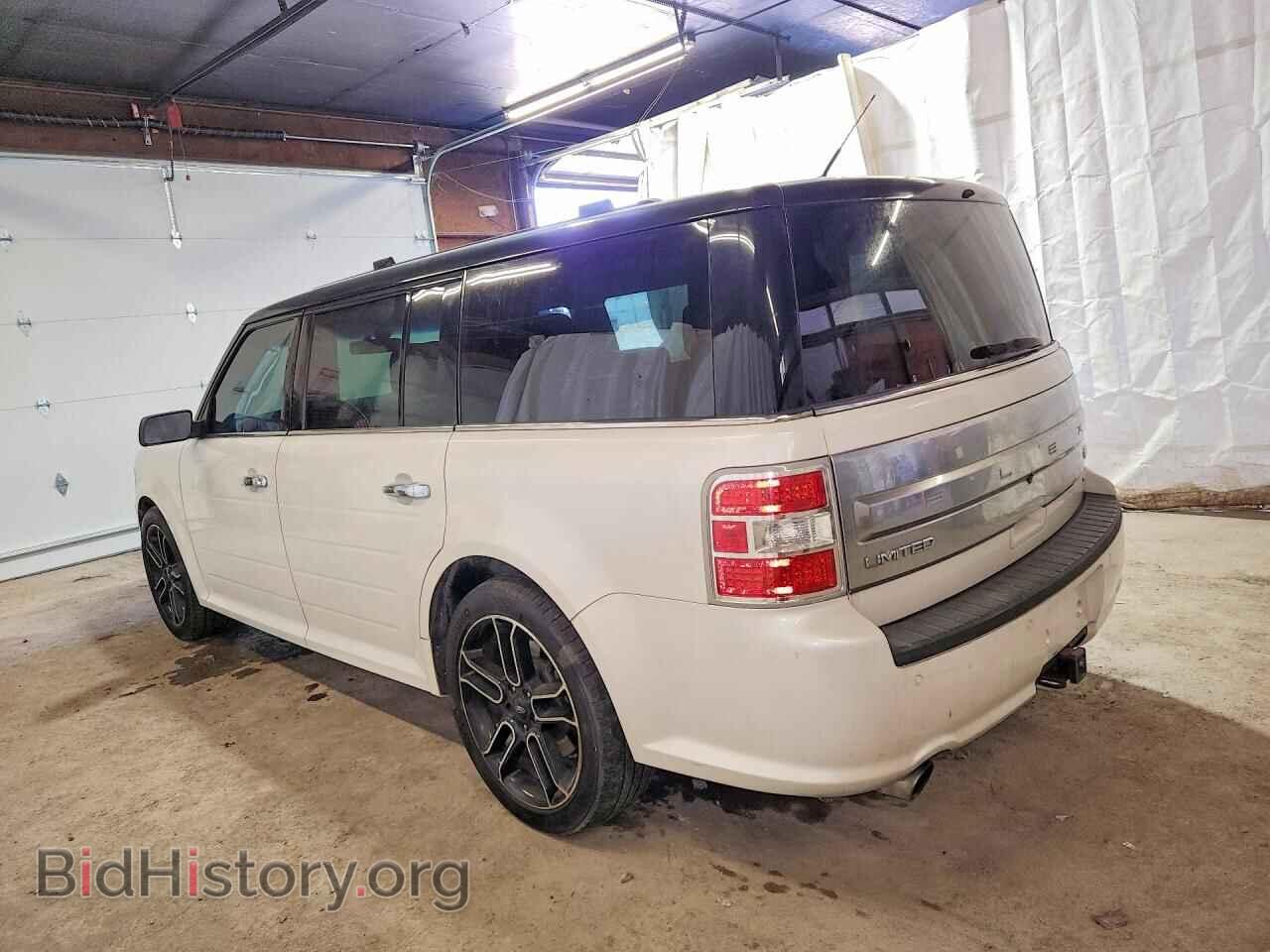 2013 FORD FLEX - VIN: 2FMHK6DT9DBD20096 - Photo 2