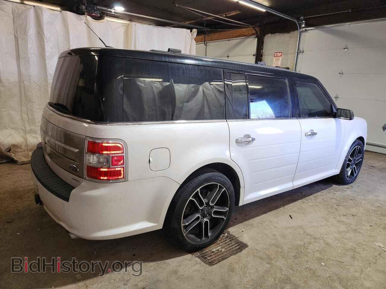 2013 FORD FLEX - VIN: 2FMHK6DT9DBD20096 - Photo 3