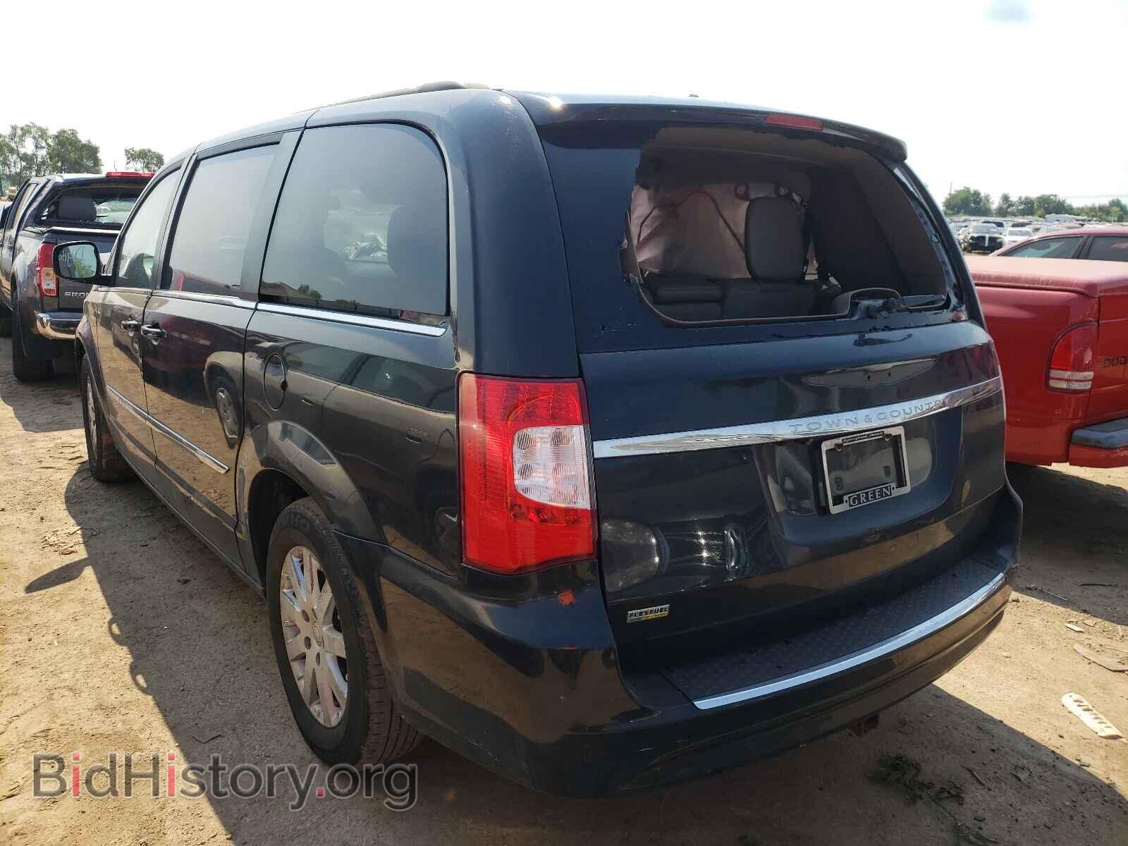 2013 CHRYSLER MINIVAN - VIN: 2C4RC1BG1DR696443 - Фото 3