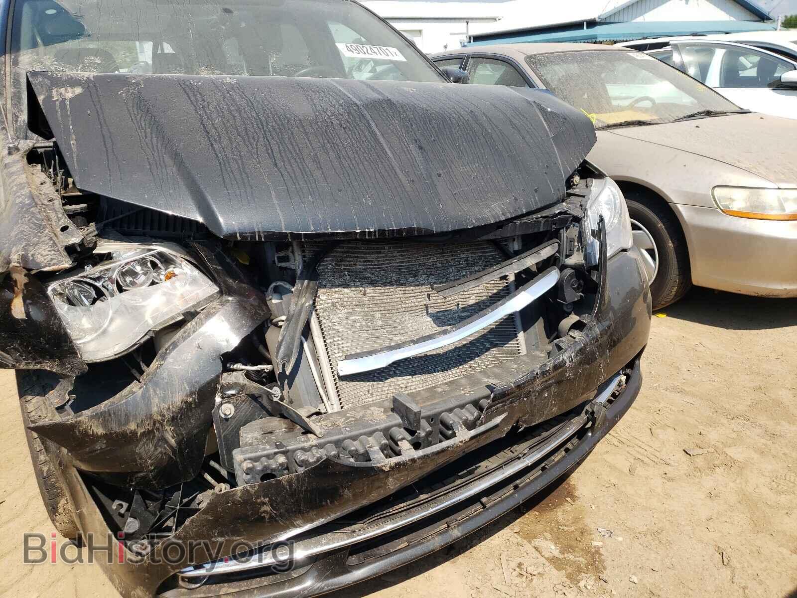 2013 CHRYSLER MINIVAN - VIN: 2C4RC1BG1DR696443 - Фото 9