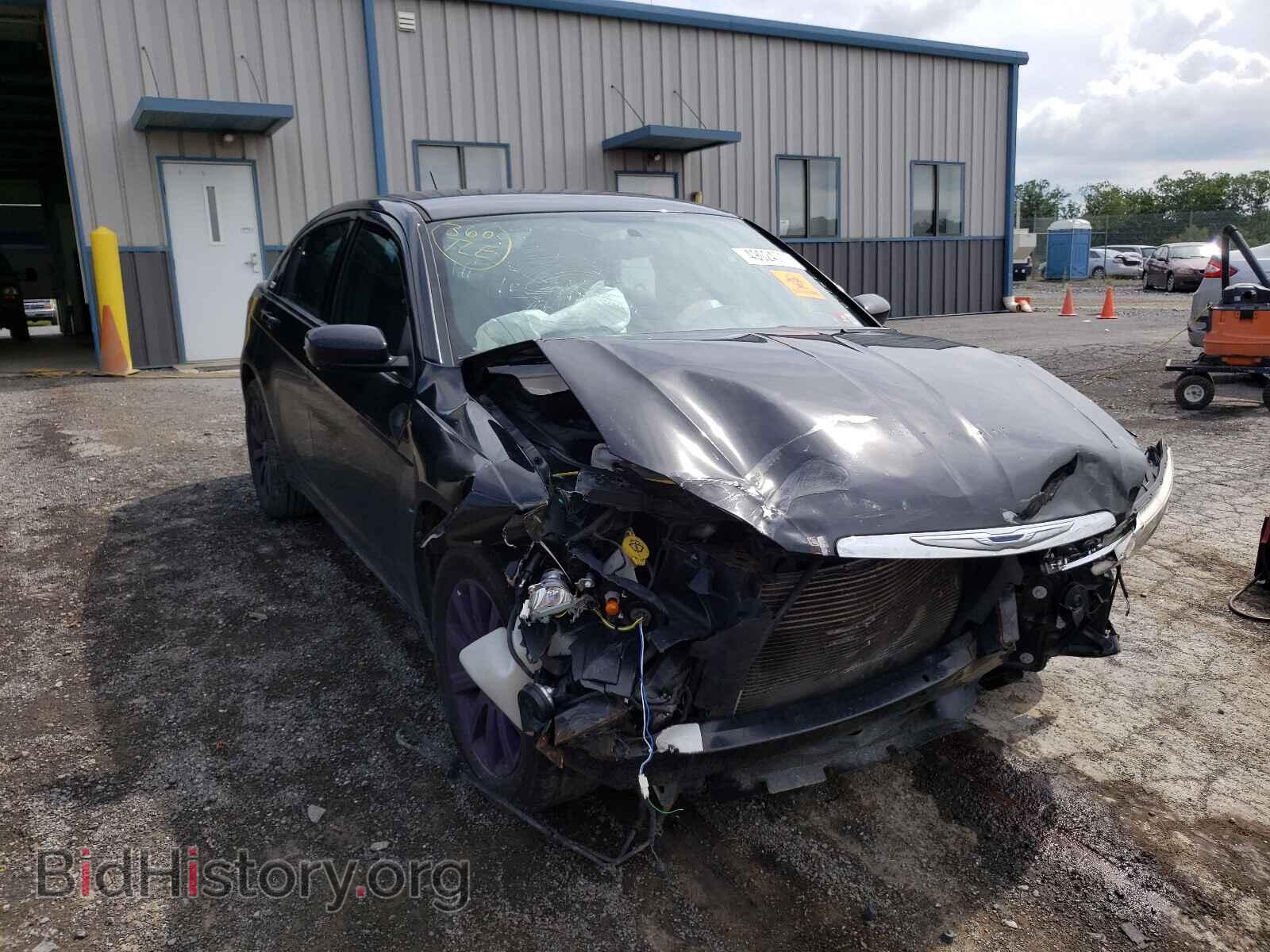 Фотография 1C3CCBBB5DN538902 - CHRYSLER 200 2013