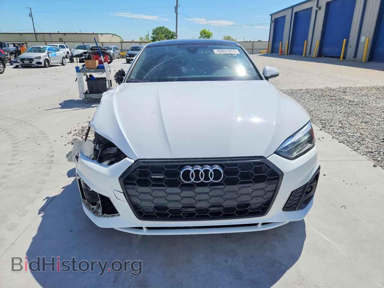 2021 AUDI A5 - VIN: WAUDACF52MA026261 - Фото 5
