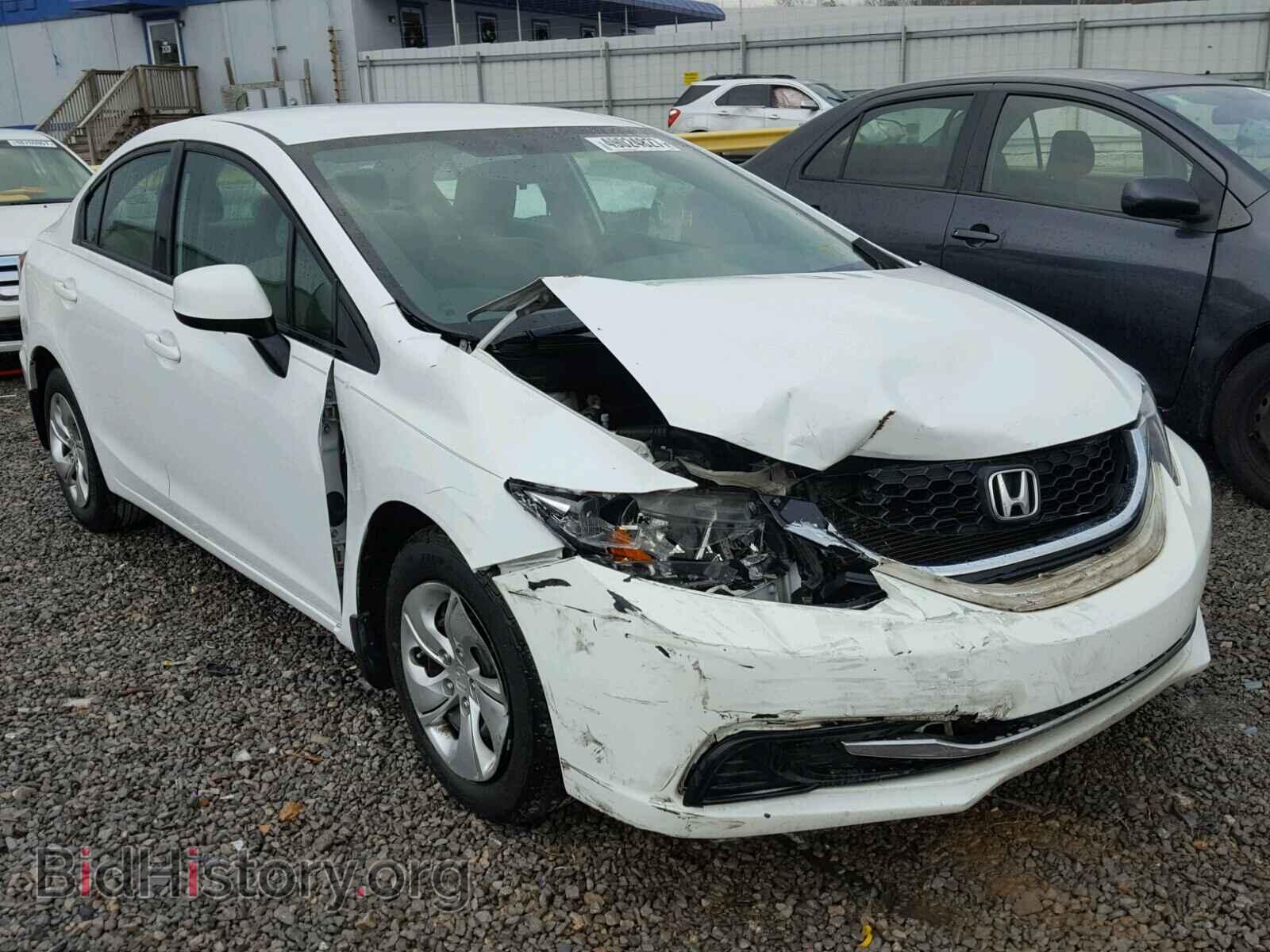 Фотография 19XFB2F50DE094297 - HONDA CIVIC 2013