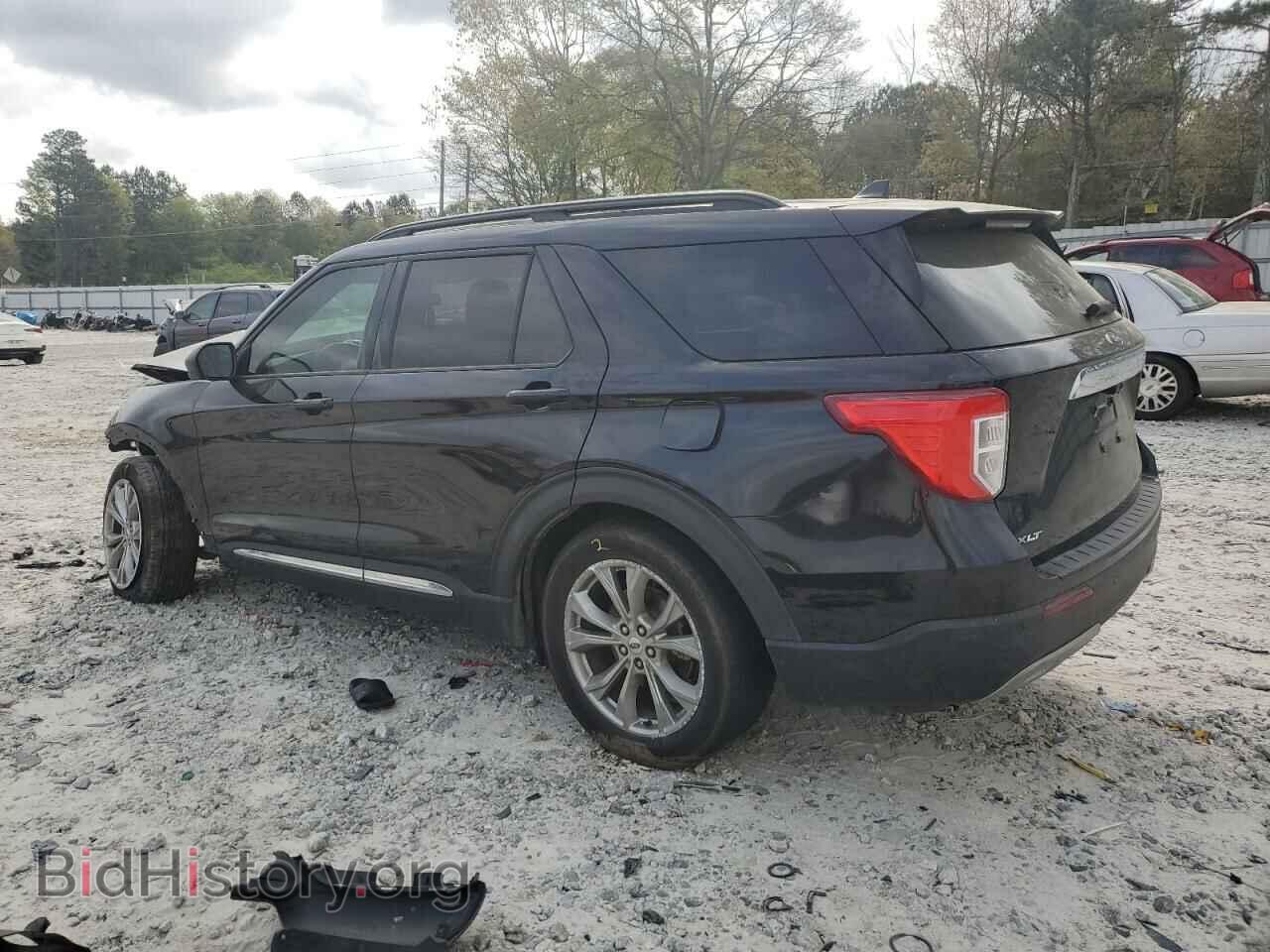2021 FORD EXPLORER - VIN: 1FMSK7DH2MGC50022 - Photo 2