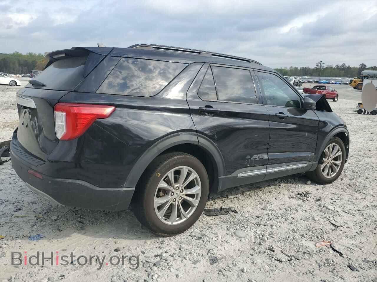 2021 FORD EXPLORER - VIN: 1FMSK7DH2MGC50022 - Photo 3