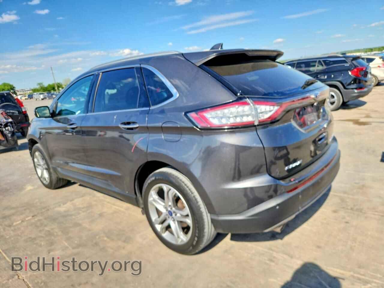 2015 FORD EDGE - VIN: 2FMTK3K87FBB72816 - Photo 2