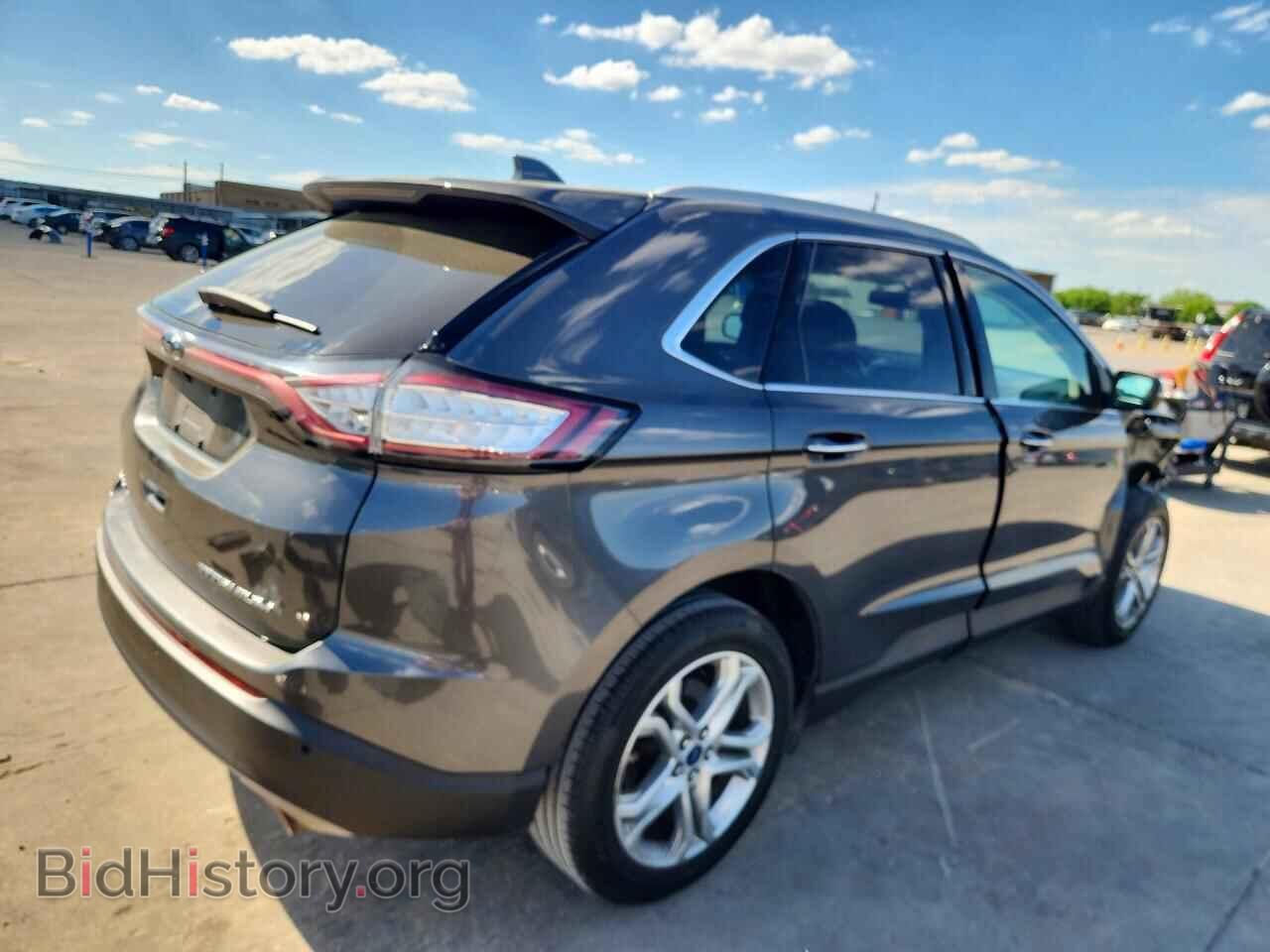 2015 FORD EDGE - VIN: 2FMTK3K87FBB72816 - Photo 3