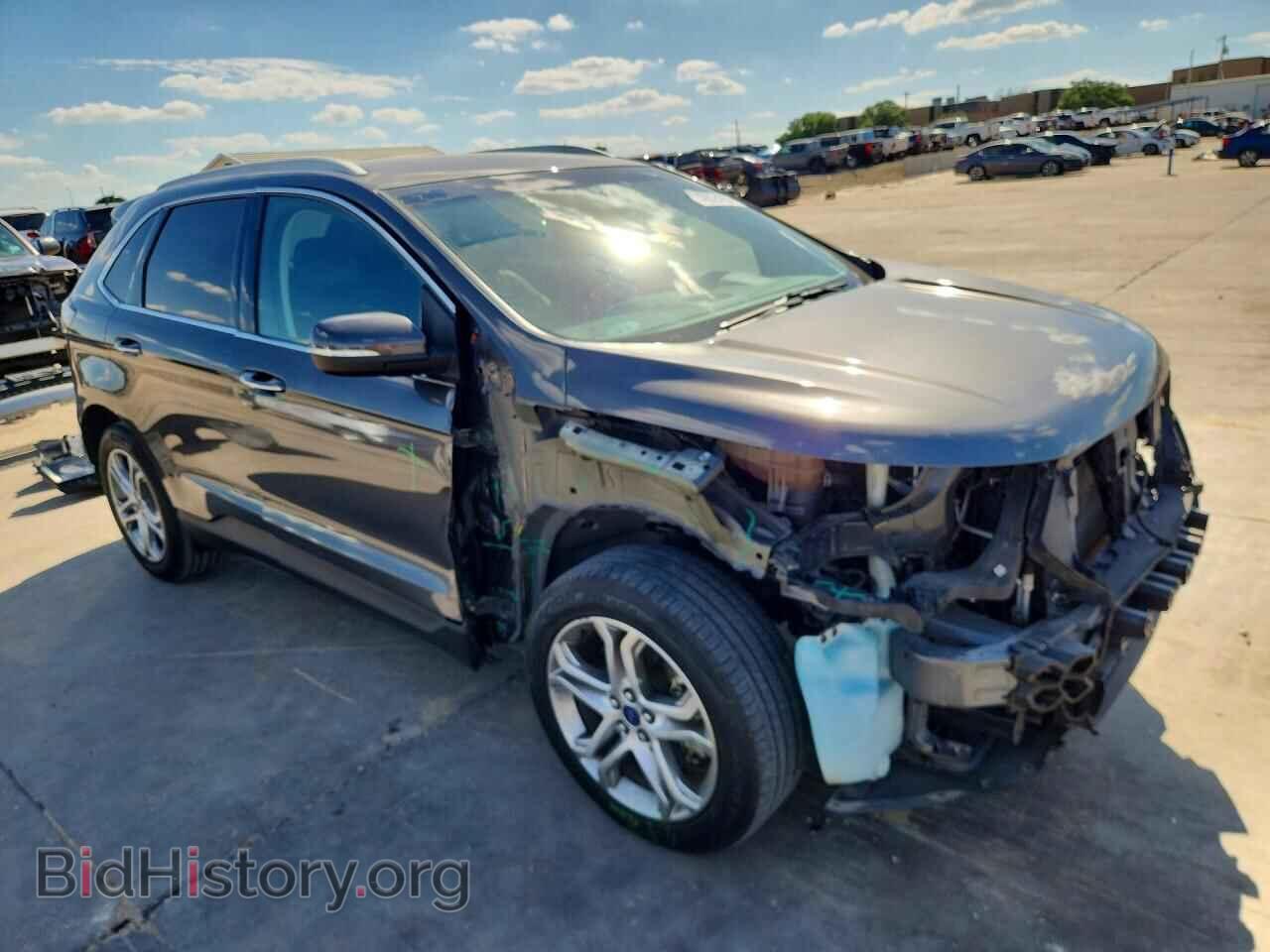 2015 FORD EDGE - VIN: 2FMTK3K87FBB72816 - Photo 4