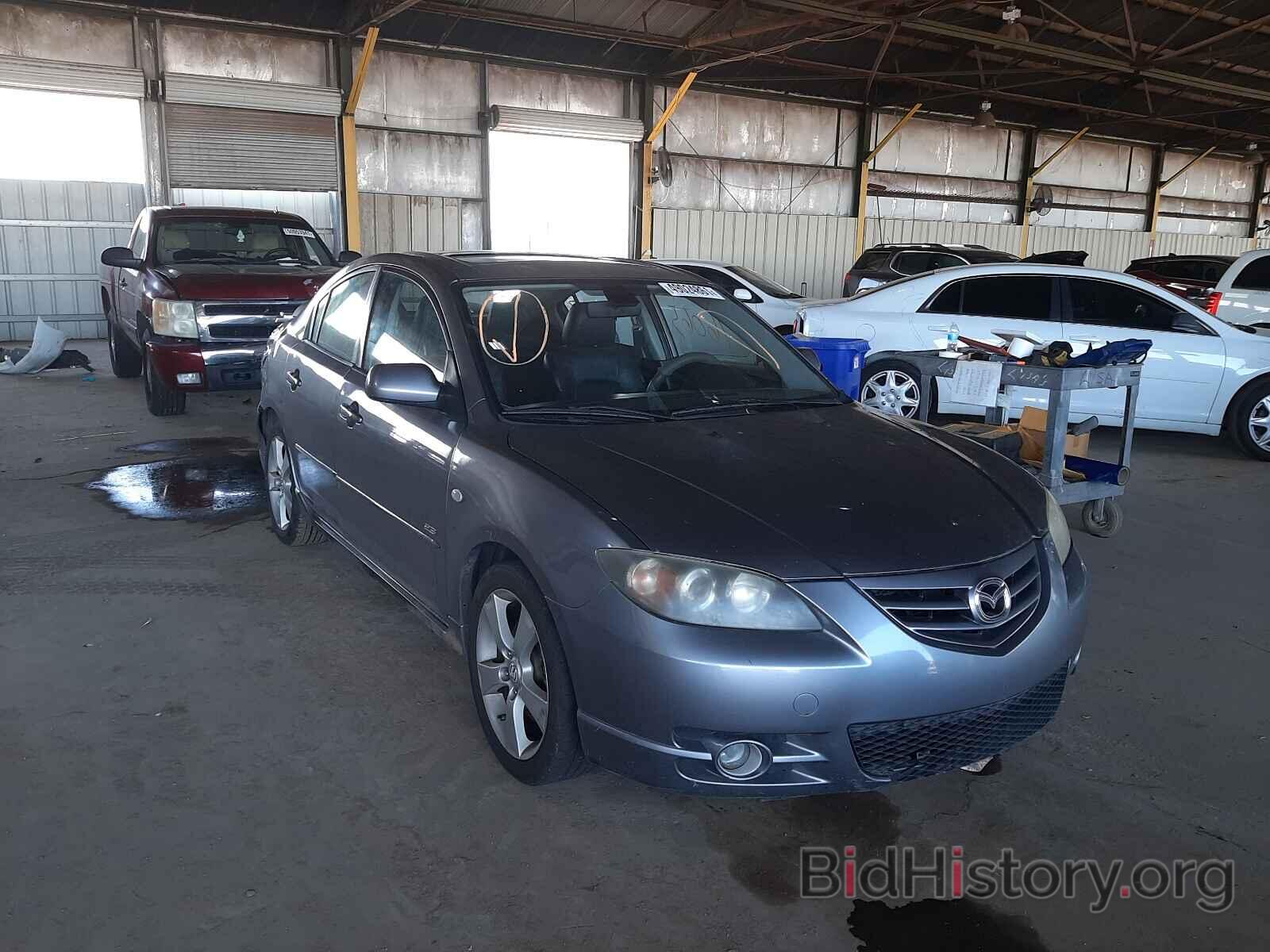 Photo JM1BK323X61412098 - MAZDA MAZDA3 2006