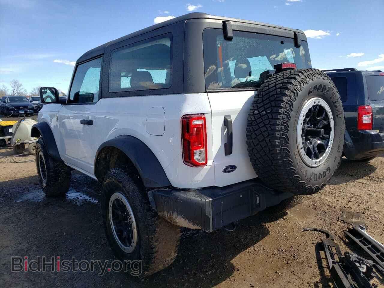 2022 FORD BRONCO - VIN: 1FMDE5CP0NLB83989 - Фото 2