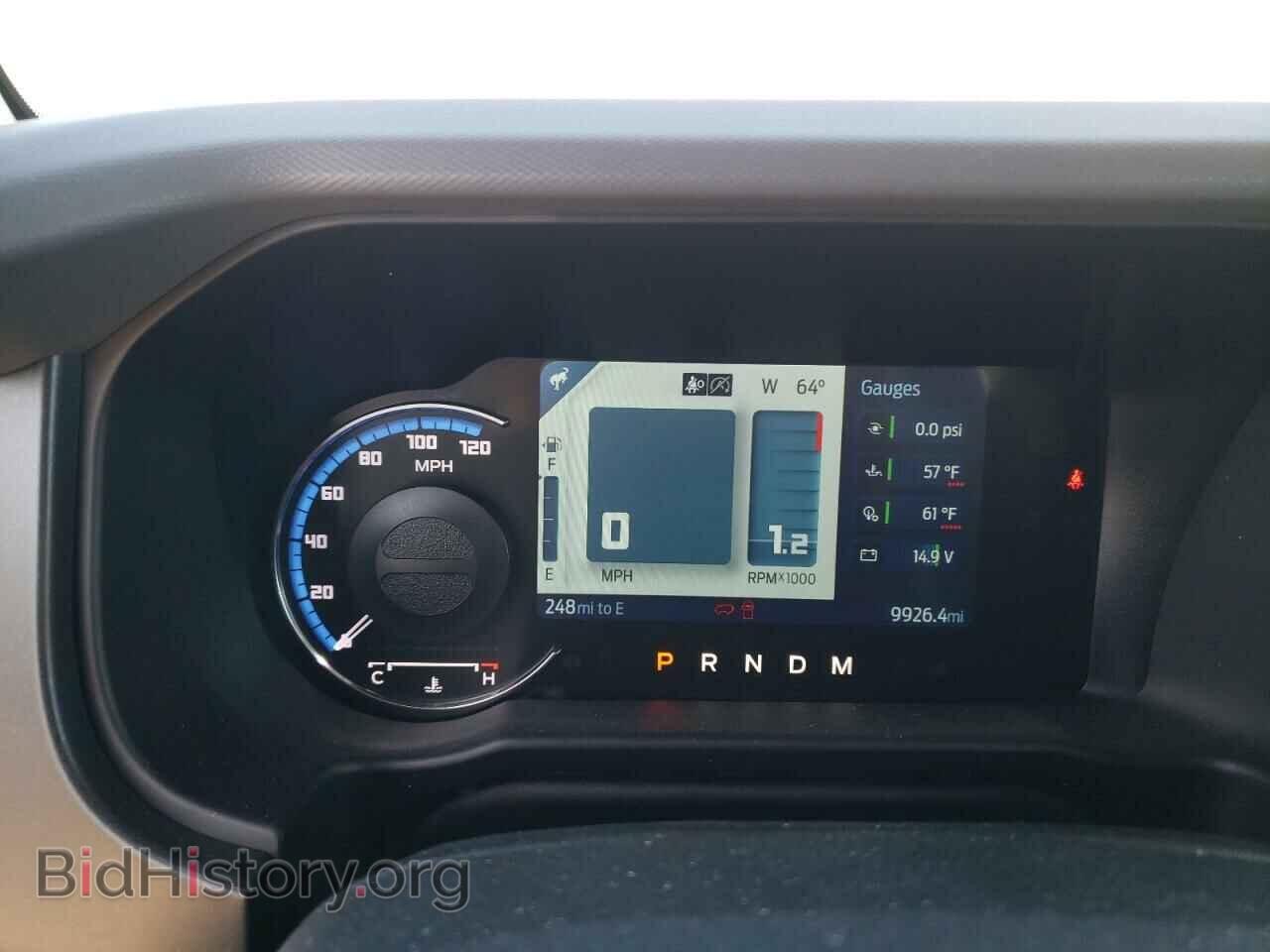 2022 FORD BRONCO - VIN: 1FMDE5CP0NLB83989 - Фото 9