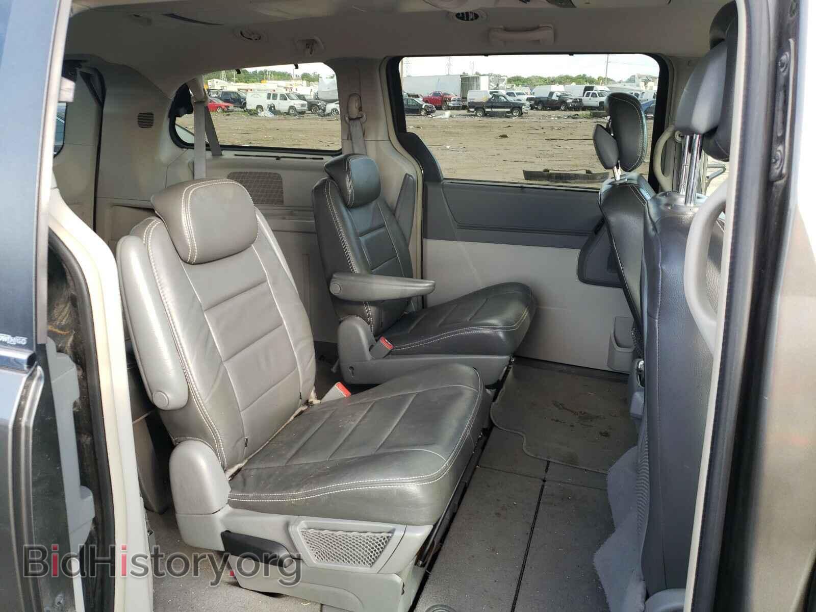 2010 CHRYSLER MINIVAN - VIN: 2A4RR5D12AR357758 - Фото 6