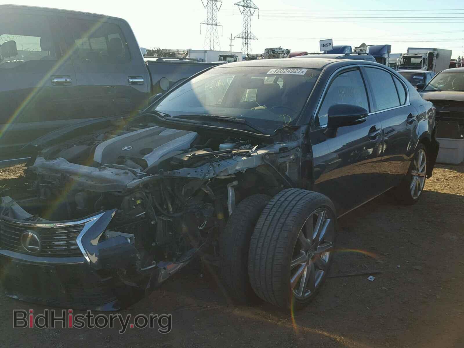 2015 LEXUS GS350 - VIN: JTHCE1BL9FA003735 - Фото 2