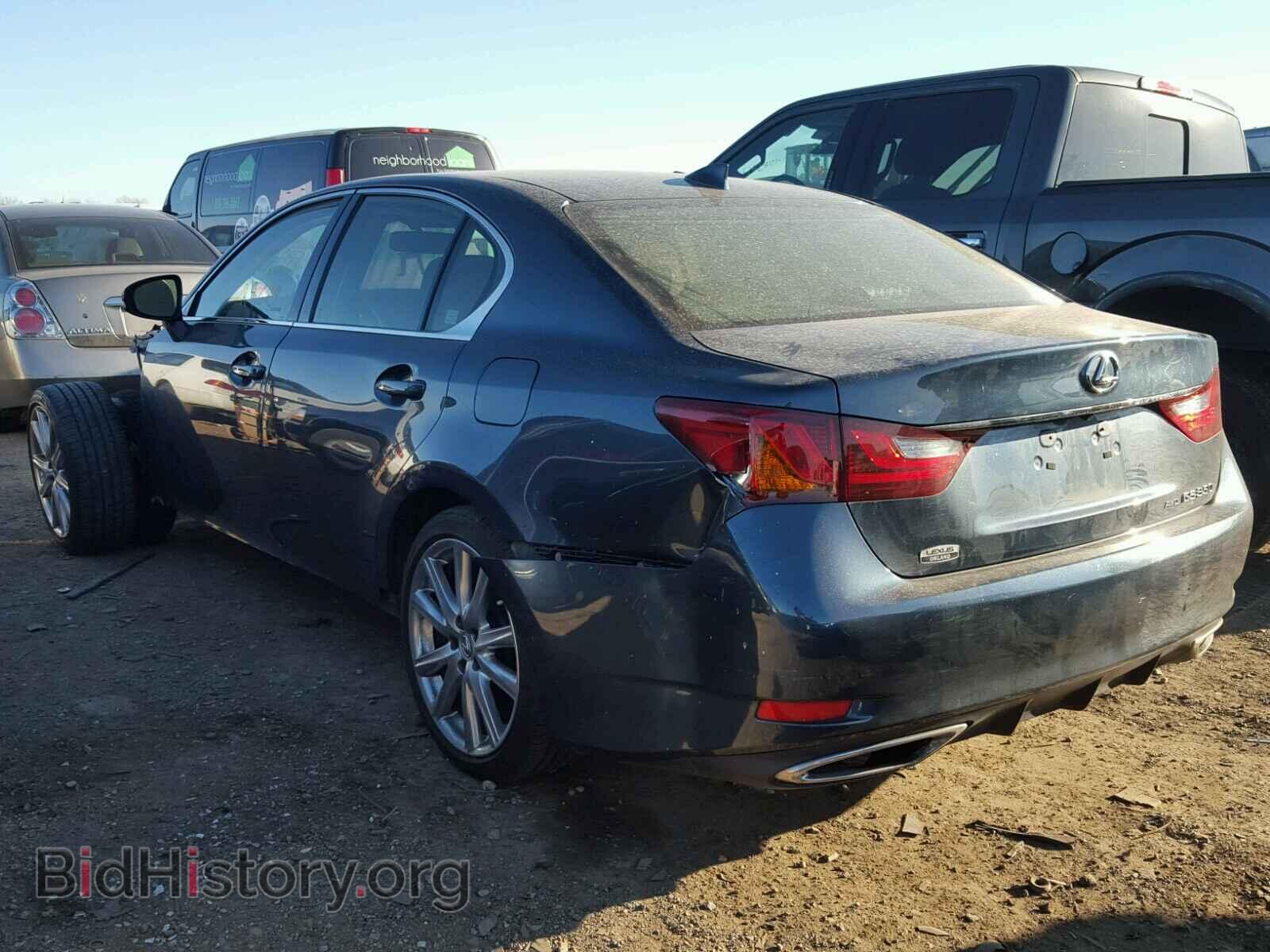 2015 LEXUS GS350 - VIN: JTHCE1BL9FA003735 - Фото 3