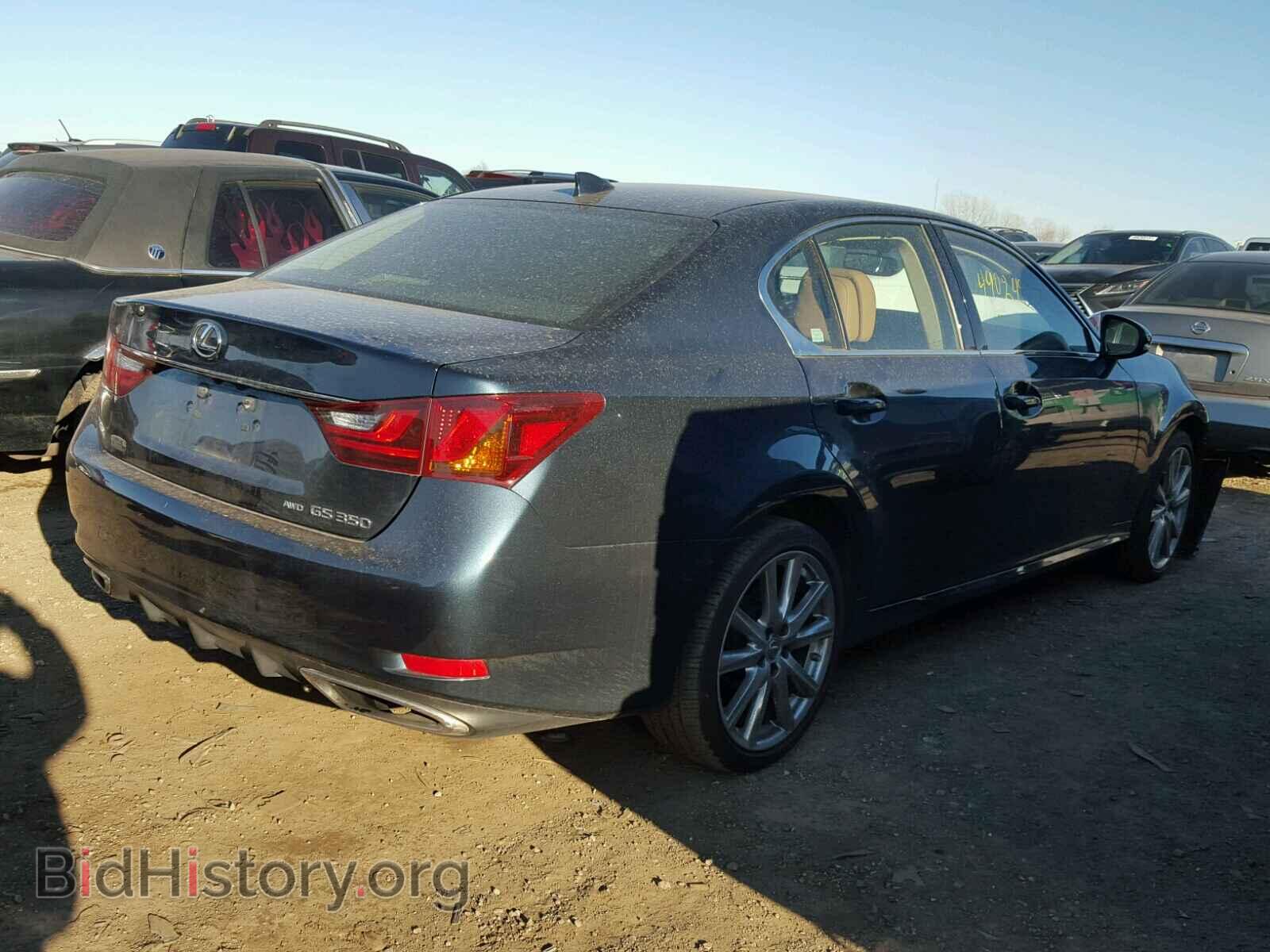 2015 LEXUS GS350 - VIN: JTHCE1BL9FA003735 - Фото 4