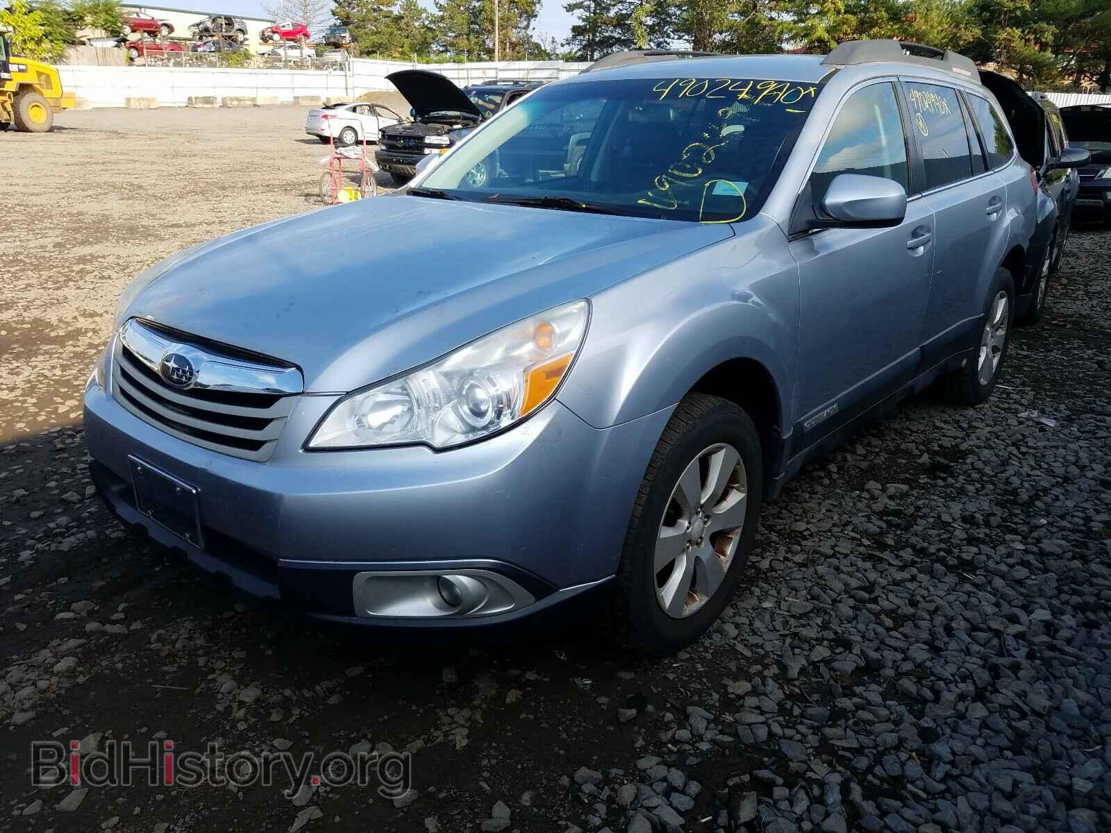 2012 SUBARU OUTBACK - VIN: 4S4BRBCCXC3287197 - Фото 2