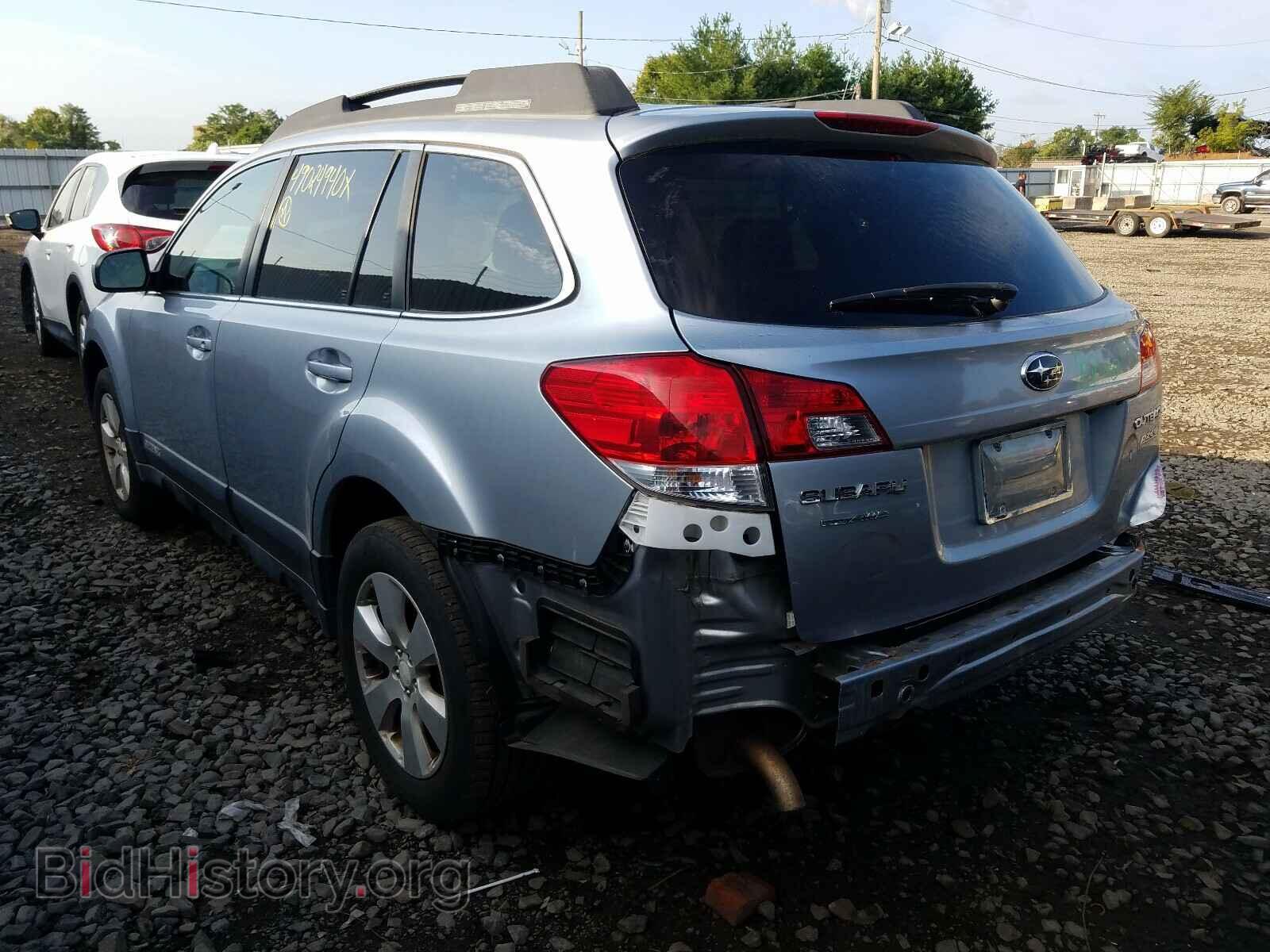 2012 SUBARU OUTBACK - VIN: 4S4BRBCCXC3287197 - Фото 3