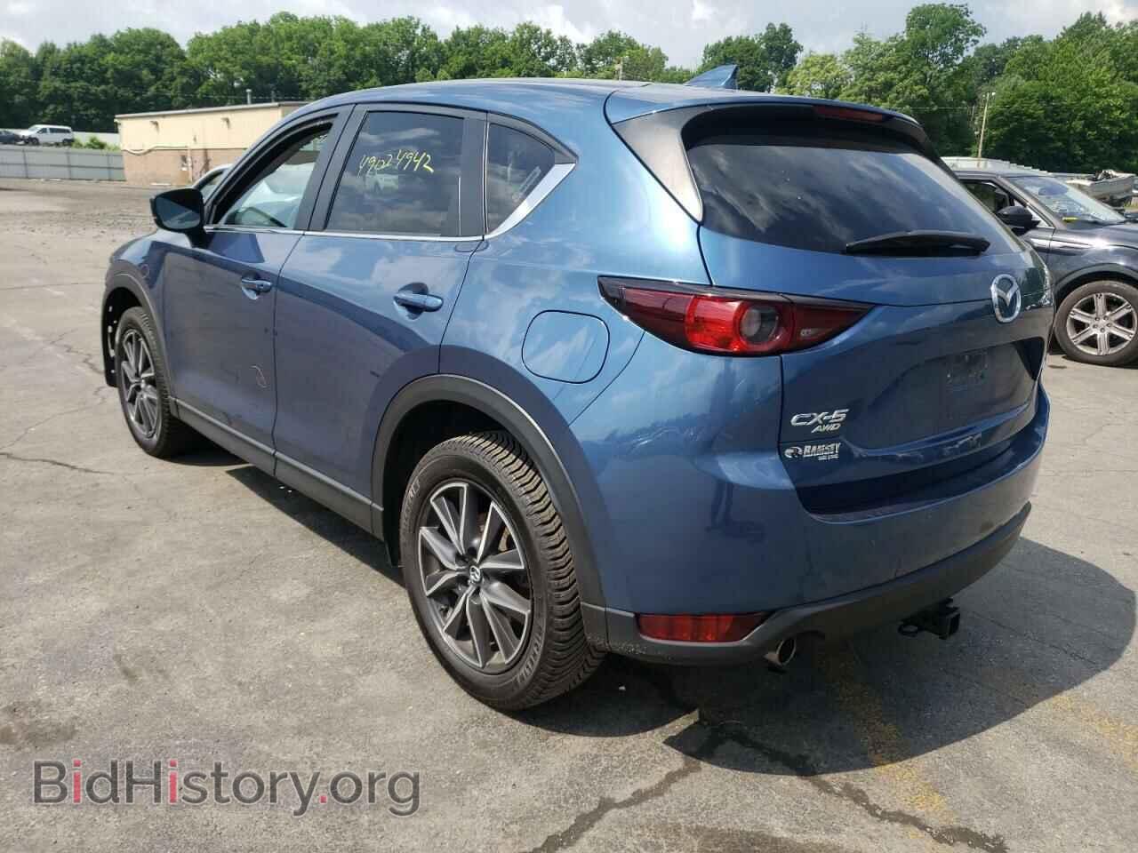 2018 MAZDA CX-5 - VIN: JM3KFBCM6J0314973 - Фото 3