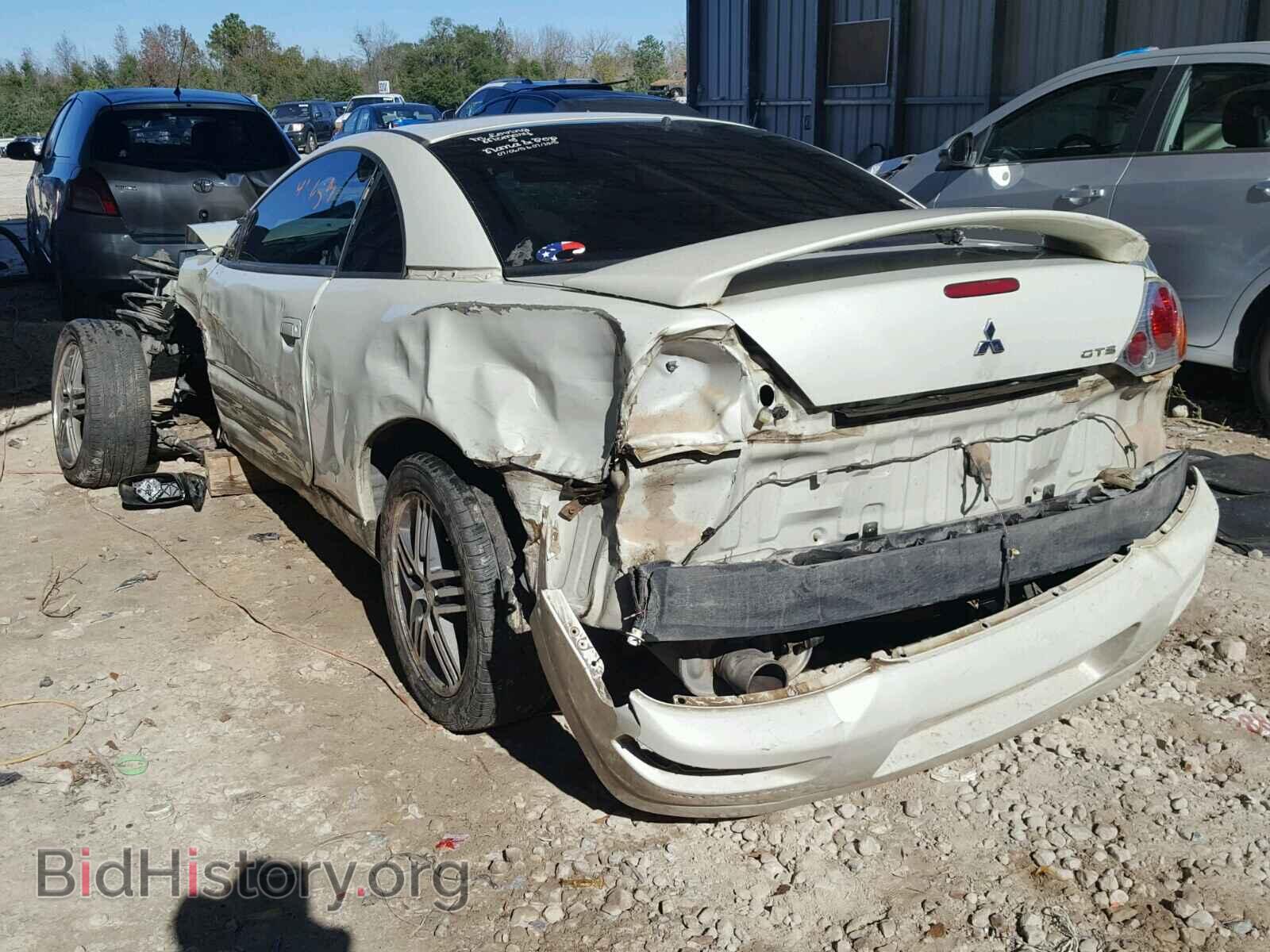 2004 MITSUBISHI ECLIPSE - VIN: 4A3AC74H44E054833 - Фото 3