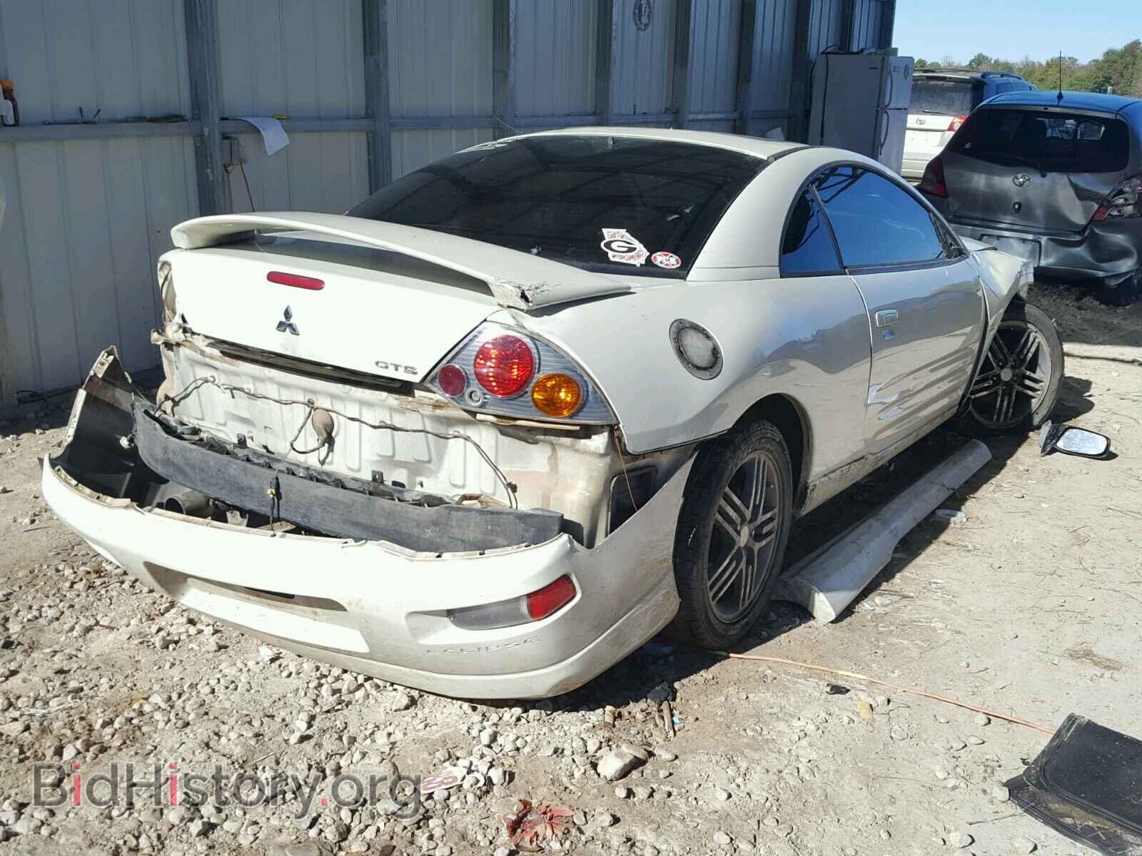 2004 MITSUBISHI ECLIPSE - VIN: 4A3AC74H44E054833 - Фото 4