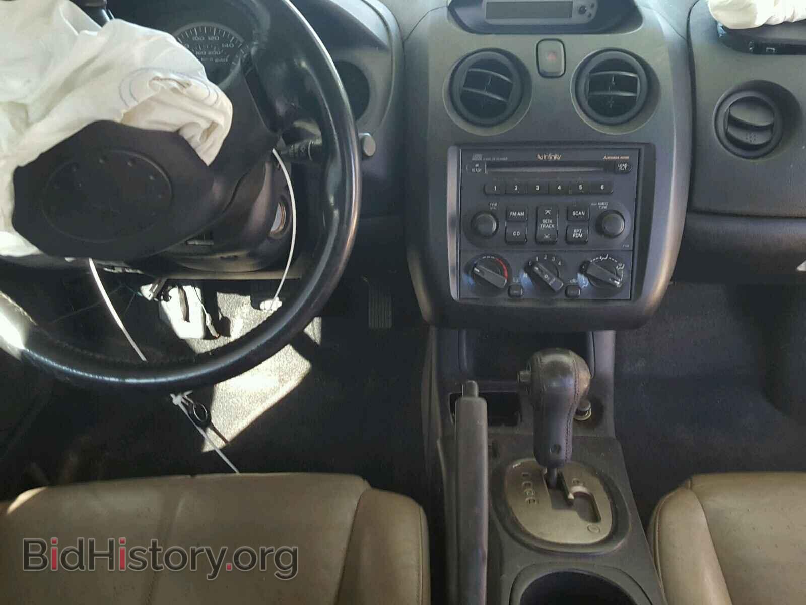 2004 MITSUBISHI ECLIPSE - VIN: 4A3AC74H44E054833 - Фото 9
