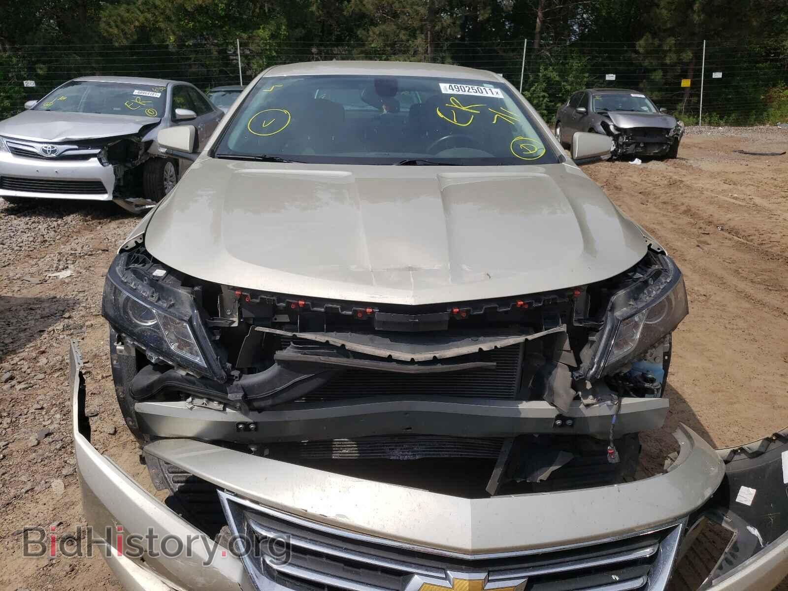 2014 CHEVROLET IMPALA - VIN: 2G1115SL3E9234841 - Фото 9