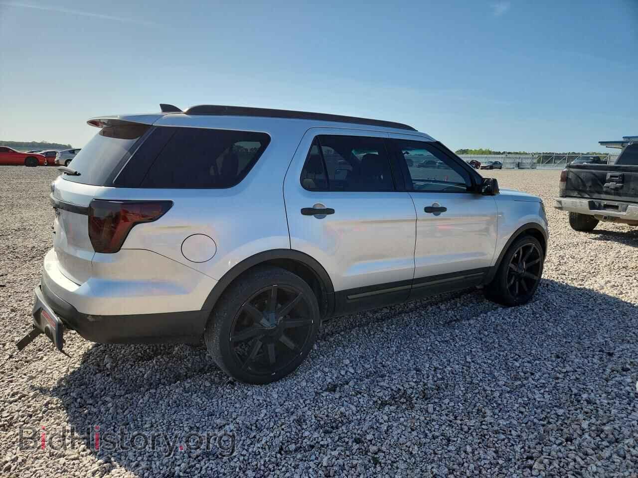 2017 FORD EXPLORER - VIN: 1FM5K7B81HGB26975 - Фото 3