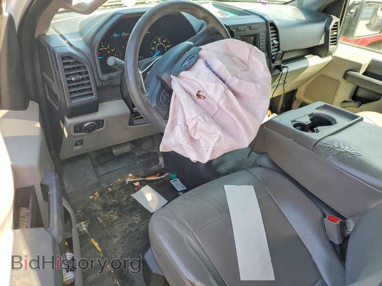 2017 FORD F150 - VIN: 1FTMF1E81HFB12495 - Фото 8