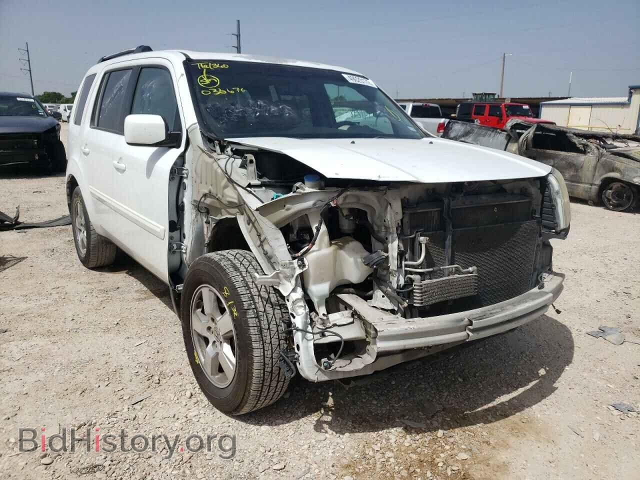 Фотография 5FNYF3H55BB036676 - HONDA PILOT 2011