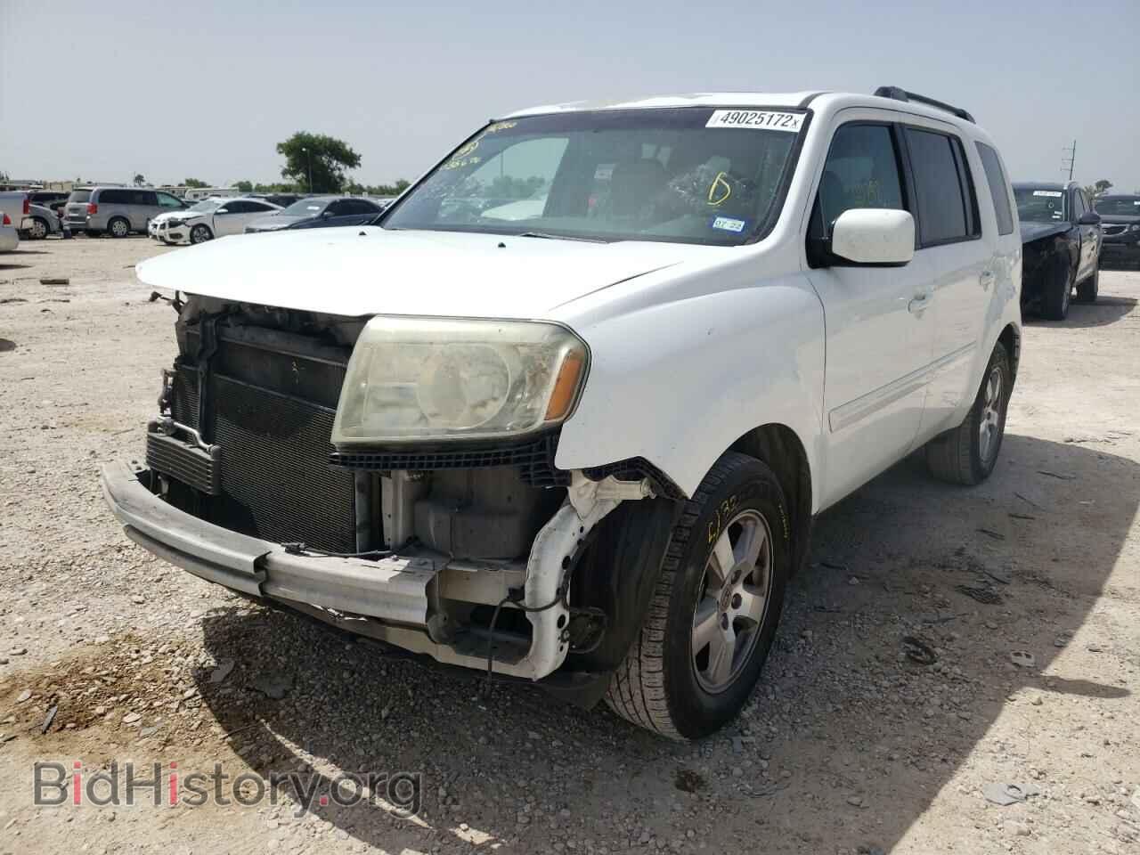 2011 HONDA PILOT - VIN: 5FNYF3H55BB036676 - Фото 2