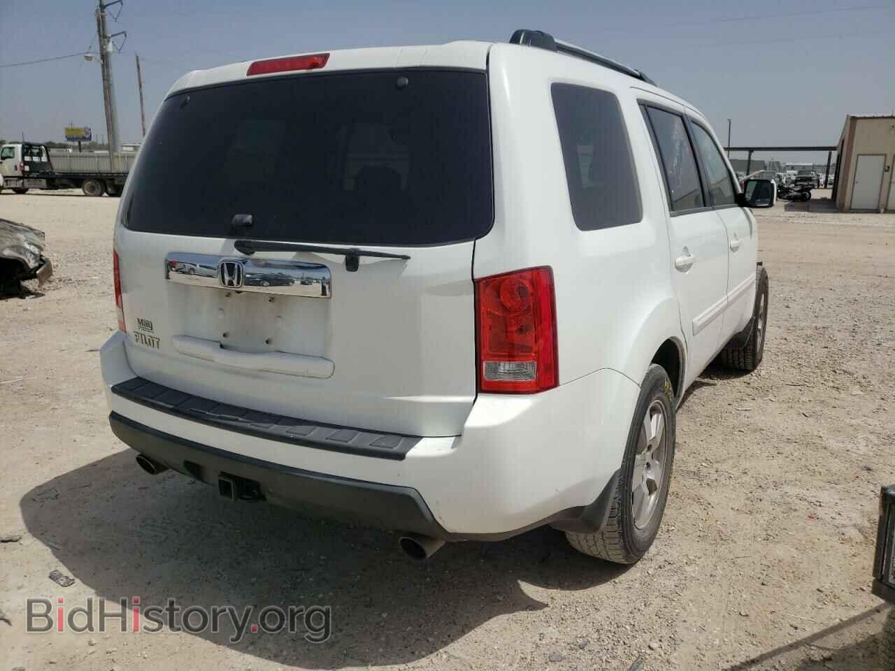 2011 HONDA PILOT - VIN: 5FNYF3H55BB036676 - Фото 4