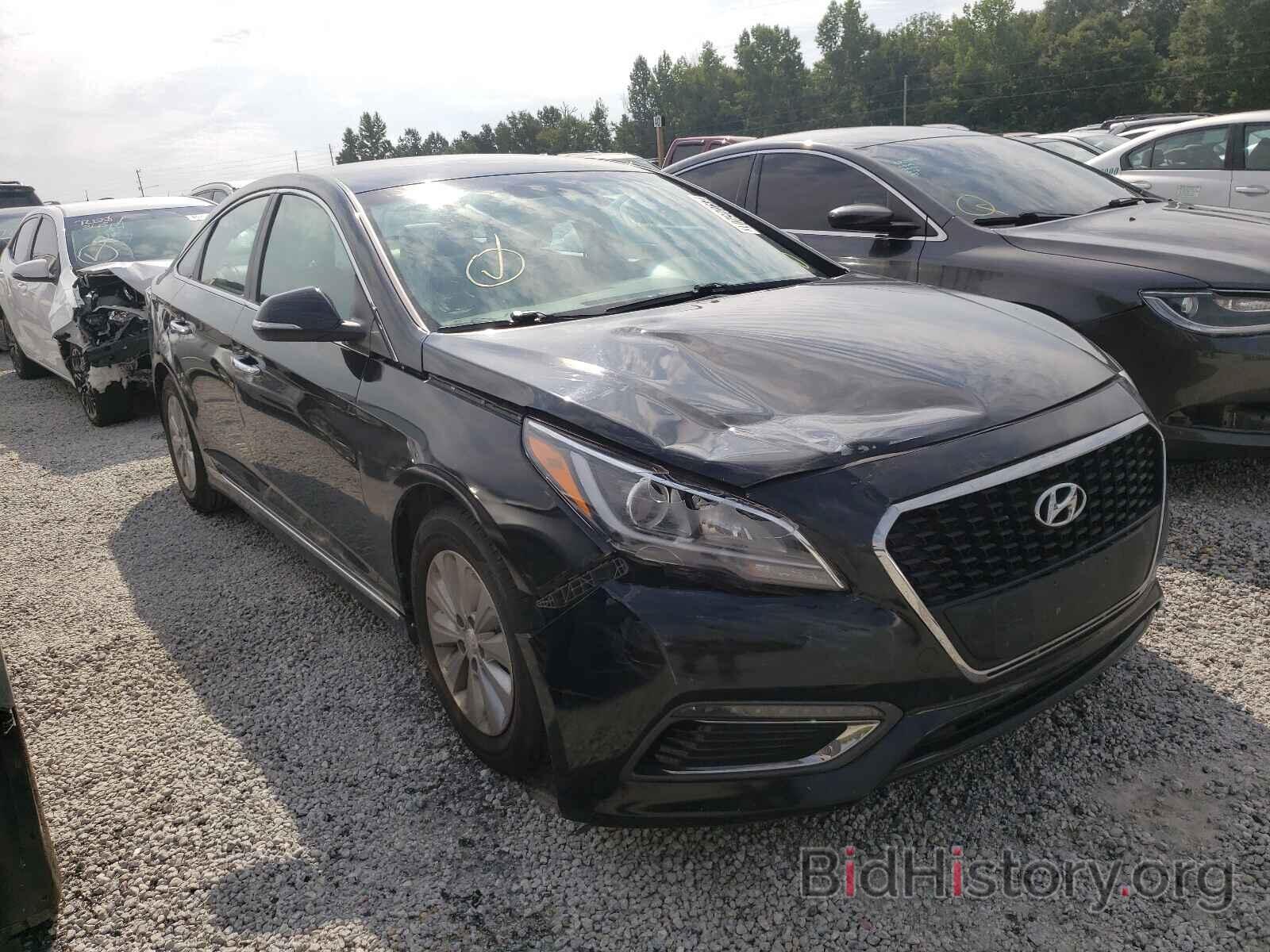 Photo KMHE24L10GA023578 - HYUNDAI SONATA 2016