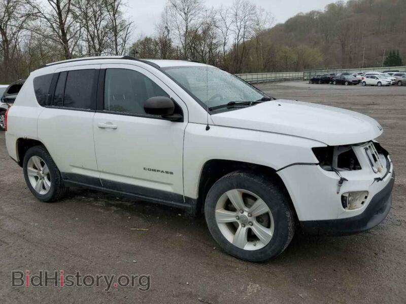 2011 Jeep COMPASS (VIN 1J4NF1FBXBD282236) — фото 4 из 14