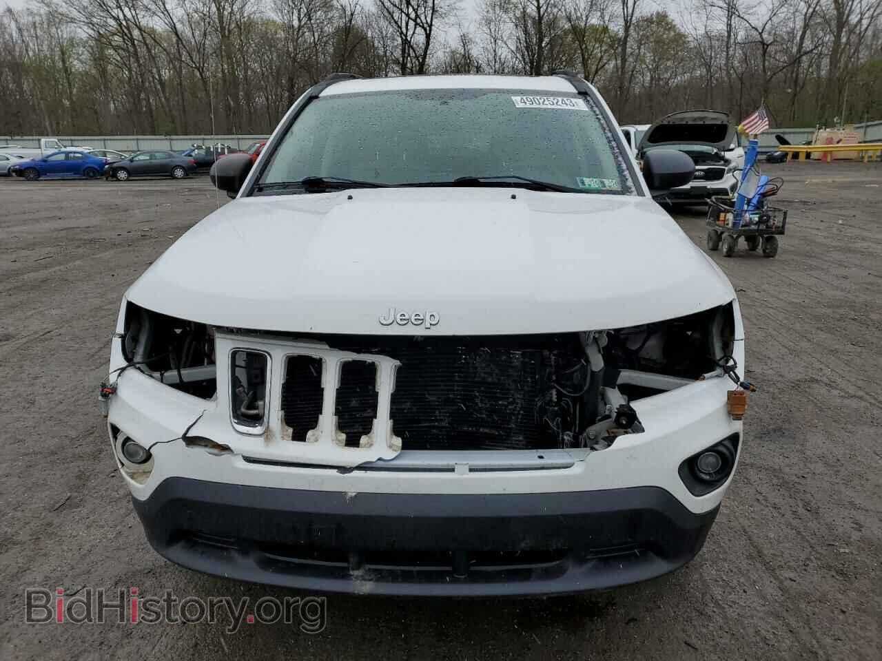 2011 JEEP COMPASS - VIN: 1J4NF1FBXBD282236 - Photo 5