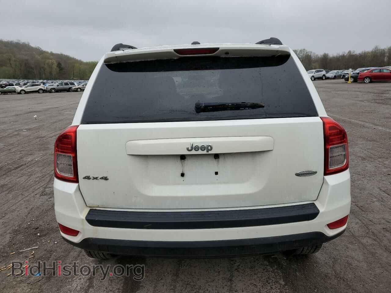 2011 JEEP COMPASS - VIN: 1J4NF1FBXBD282236 - Photo 6