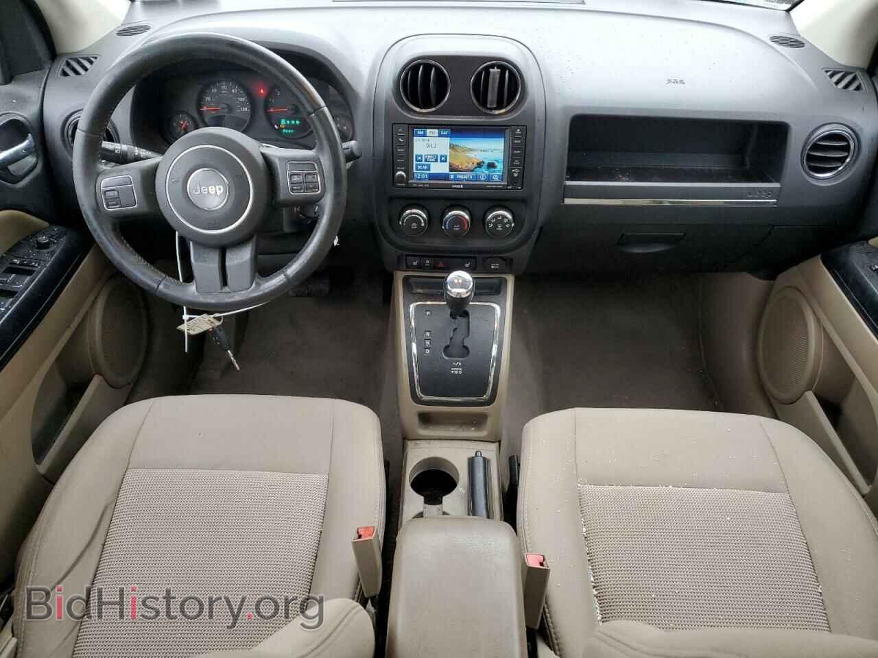 2011 JEEP COMPASS - VIN: 1J4NF1FBXBD282236 - Photo 8