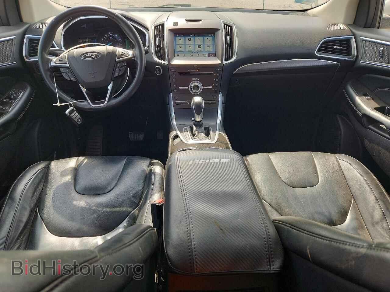2017 FORD EDGE - VIN: 2FMPK4K99HBC13241 - Photo 8