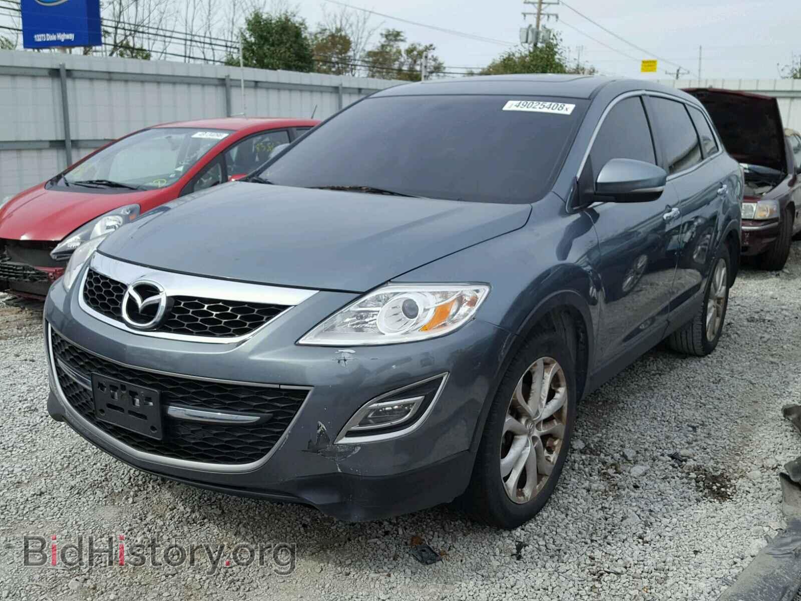 2012 MAZDA CX-9 - VIN: JM3TB3DA0C0368024 - Фото 2